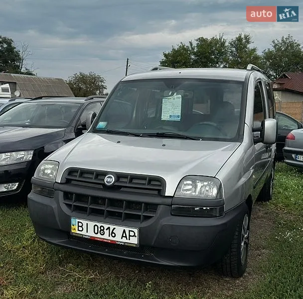 Fiat Doblo 2004