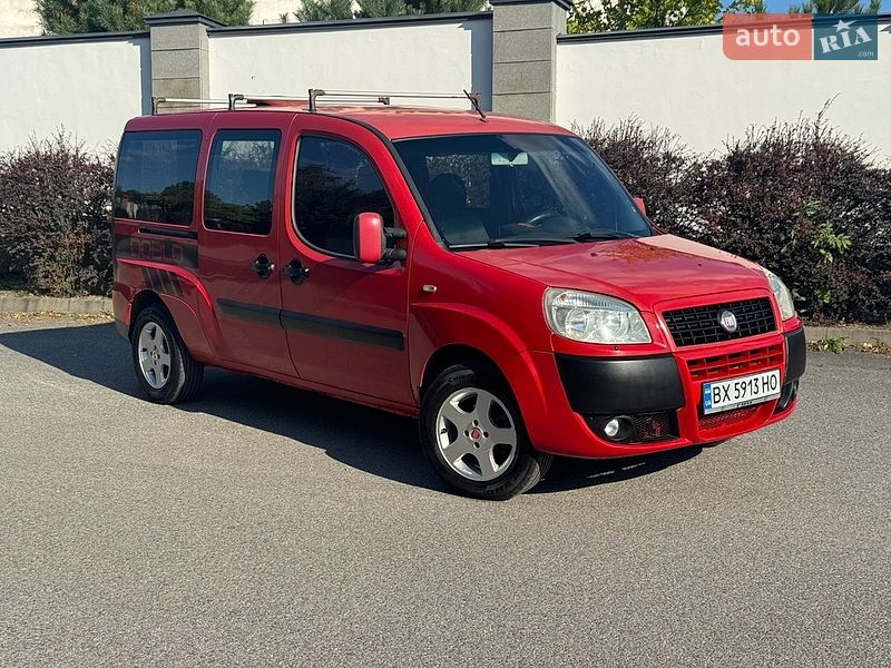 Мінівен Fiat Doblo 2010 в Вінниці