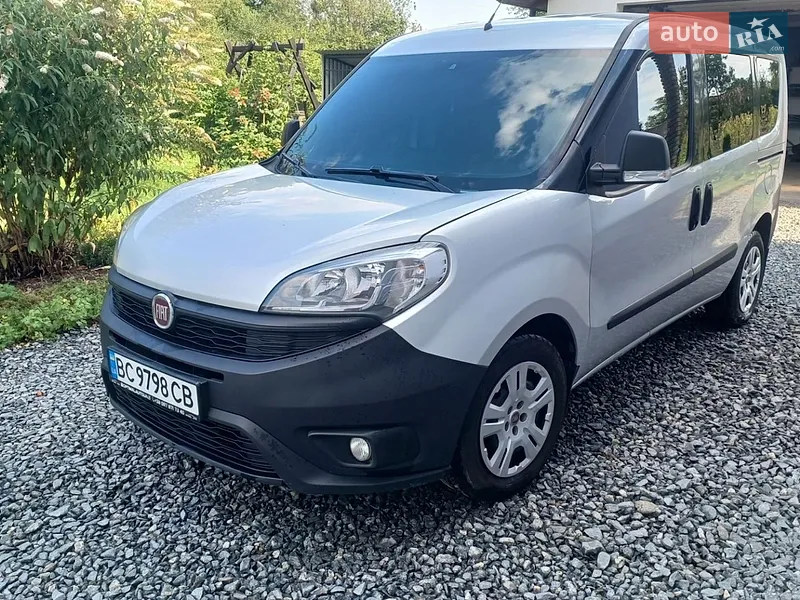 Fiat Doblo 2017