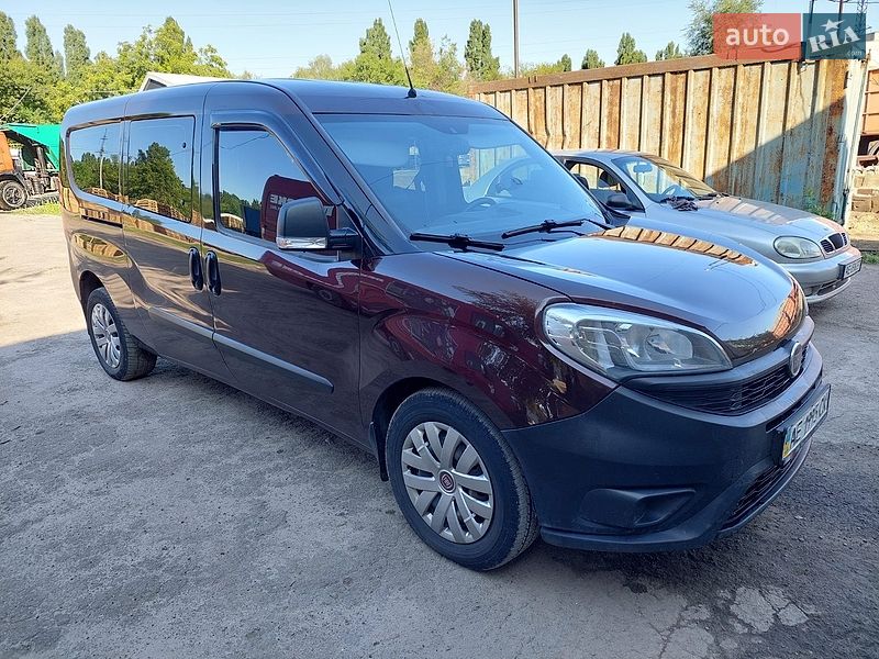 Минивэн Fiat Doblo 2015 в Вольногорске