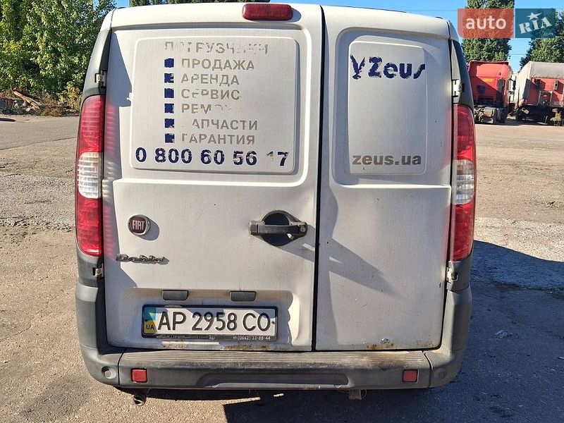 Вантажний фургон Fiat Doblo 2013 в Києві