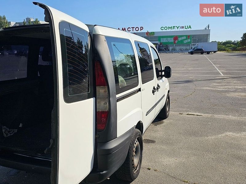 Минивэн Fiat Doblo 2004 в Запорожье фото 2 Минивэн Fiat Doblo 2004 в Запорожье