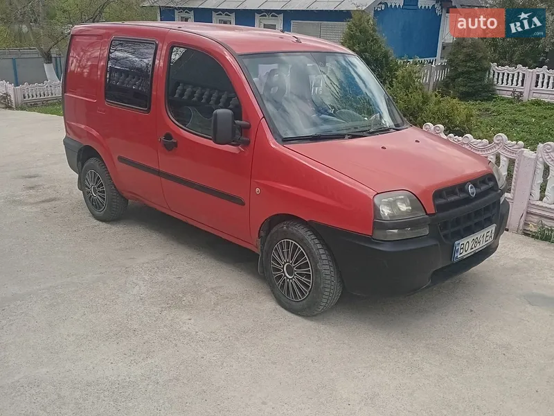Fiat Doblo 2003