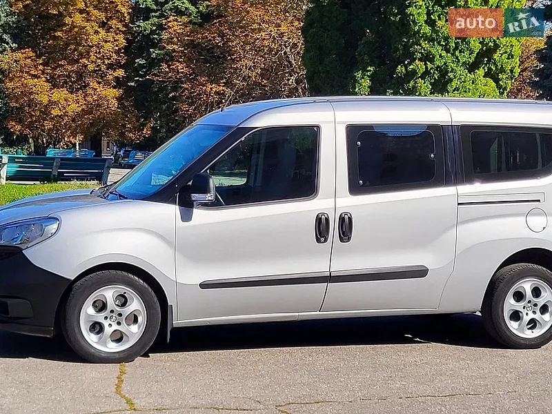 Fiat Doblo 2018