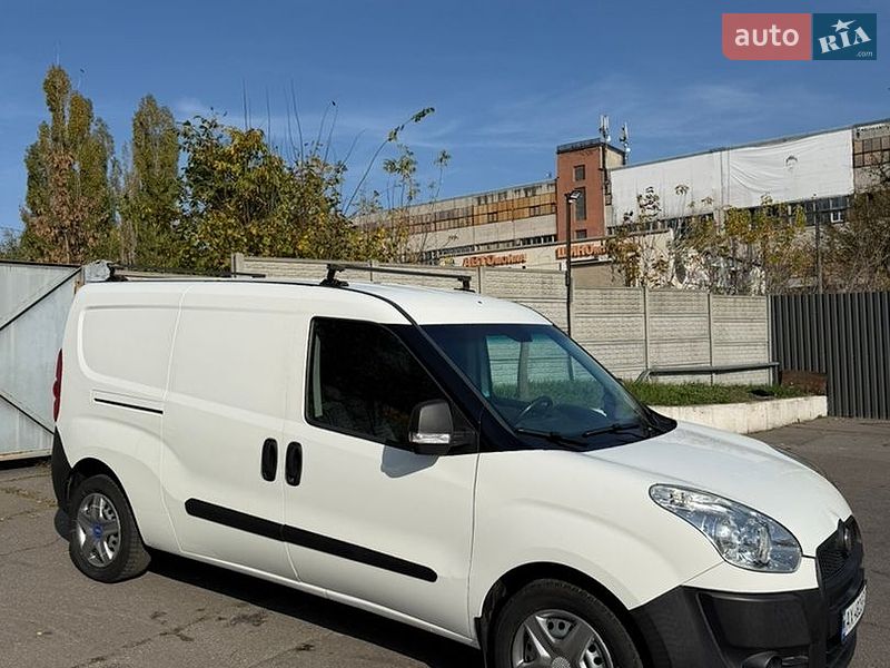 Грузовой фургон Fiat Doblo 2012 в Харькове