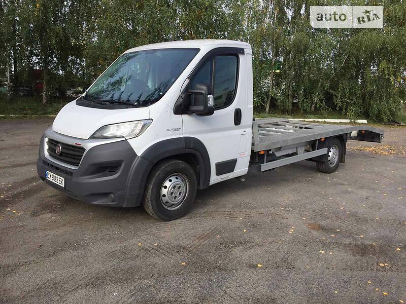 Fiat Ducato груз.