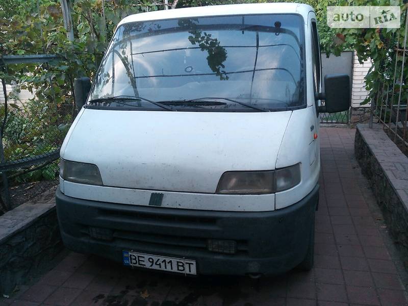 Fiat Ducato 1996 года