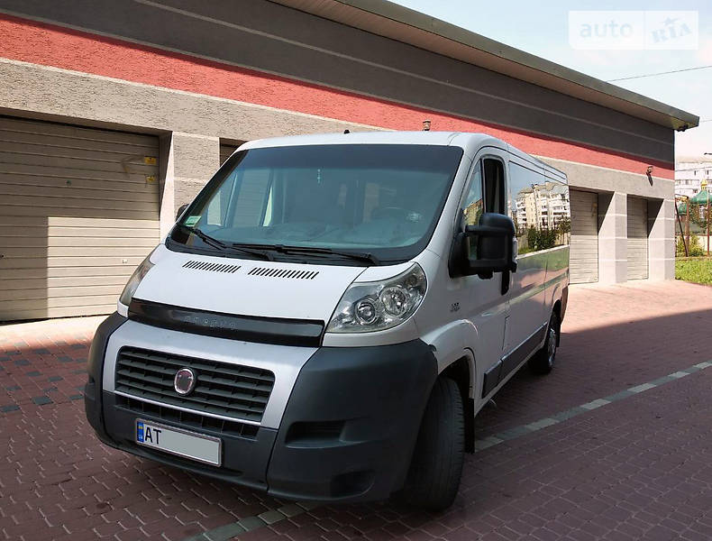 отзывы fiat ducato пасс. 2008 отзывы fiat ducato пасс. 2008