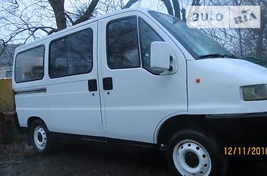 Минивэн Fiat Ducato 1998 в Ивано-Франковске