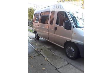 Грузопассажирский фургон Fiat Ducato 1998 в Ужгороде