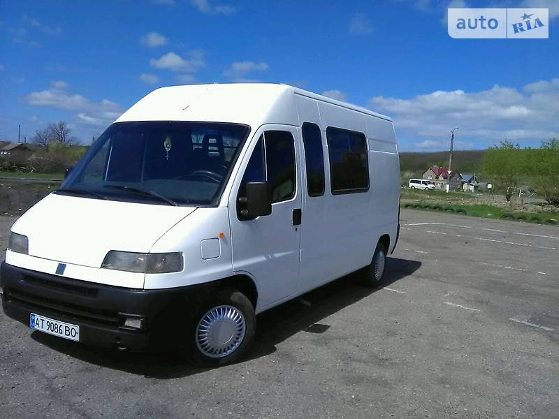 Грузопассажирский фургон Fiat Ducato 1998 в Калуше