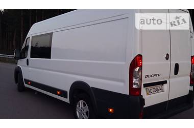 Грузопассажирский фургон Fiat Ducato 2009 в Ковеле