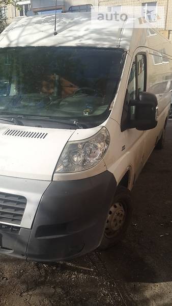 Вантажопасажирський фургон Fiat Ducato 2006 в 