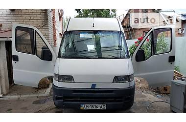 Минивэн Fiat Ducato 1995 в Бердичеве