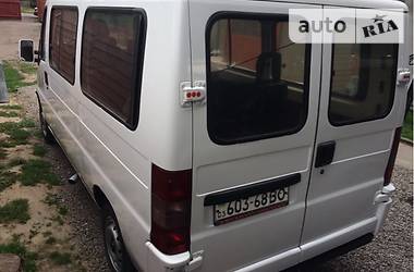 Грузопассажирский фургон Fiat Ducato 1996 в Нововолынске