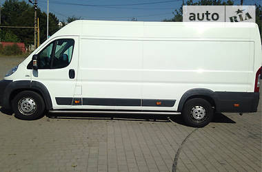 Грузопассажирский фургон Fiat Ducato 2012 в Львове