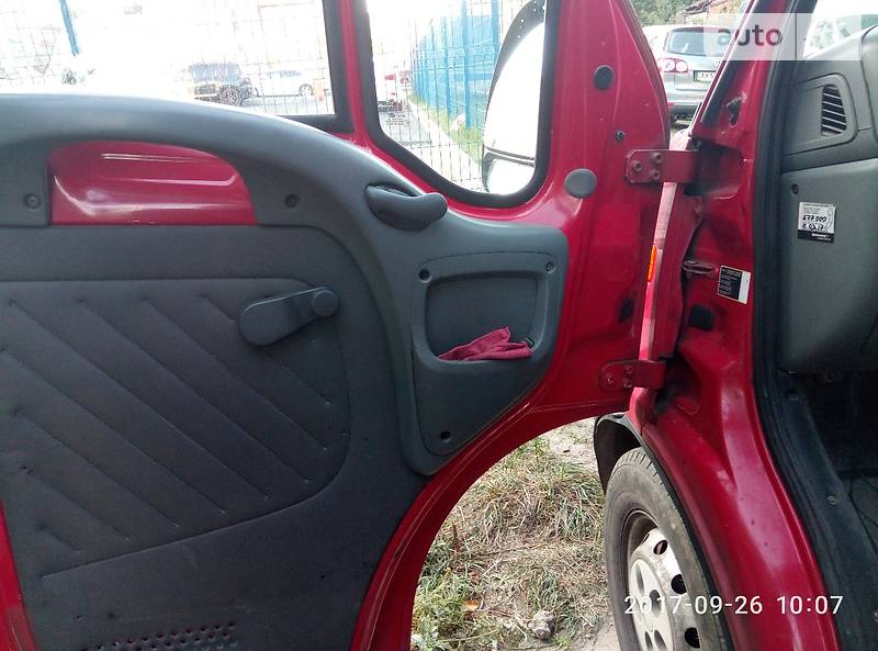 Грузовой фургон Fiat Ducato 2003 в Харькове