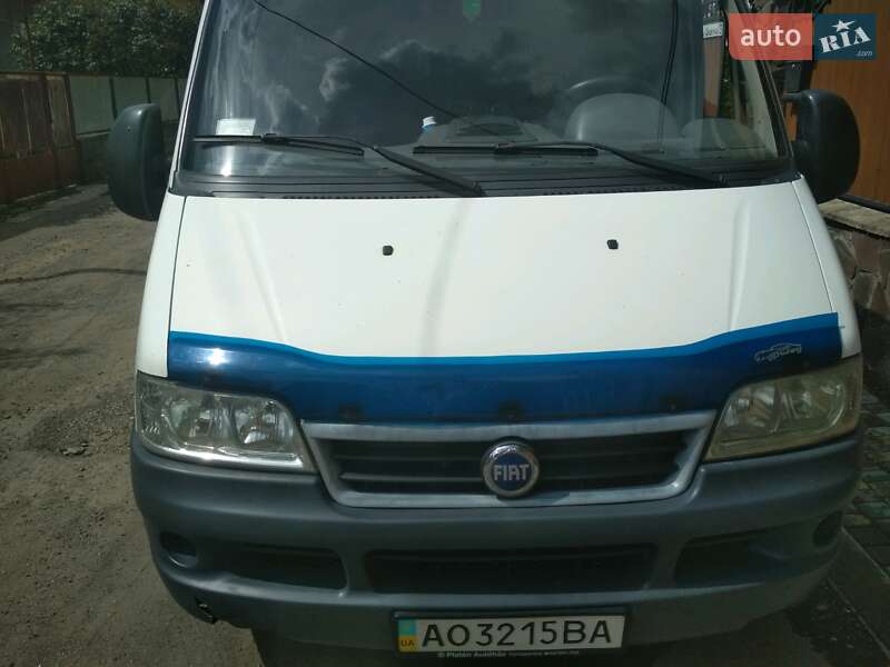 Автобус Fiat Ducato 2006 в Ужгороде