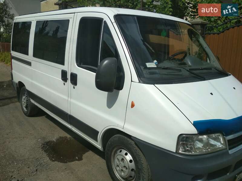 Автобус Fiat Ducato 2006 в Ужгороде