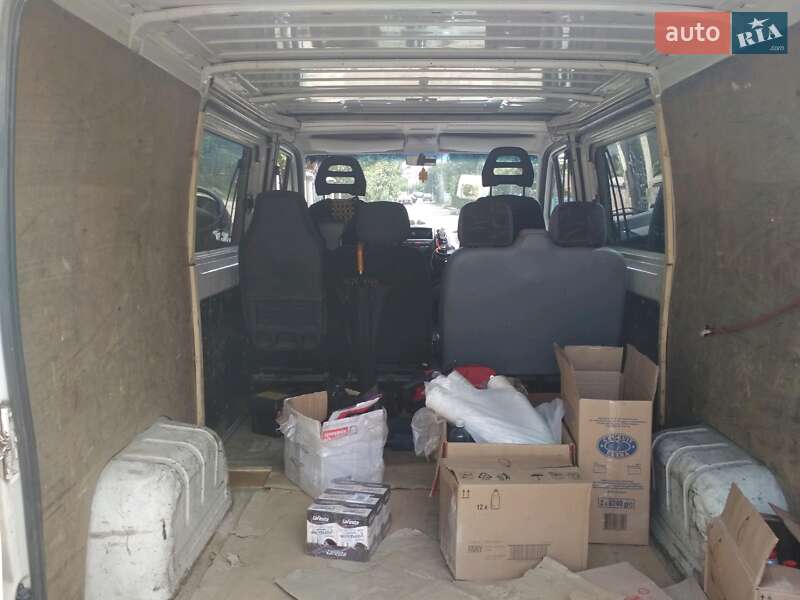 Автобус Fiat Ducato 2006 в Ужгороде