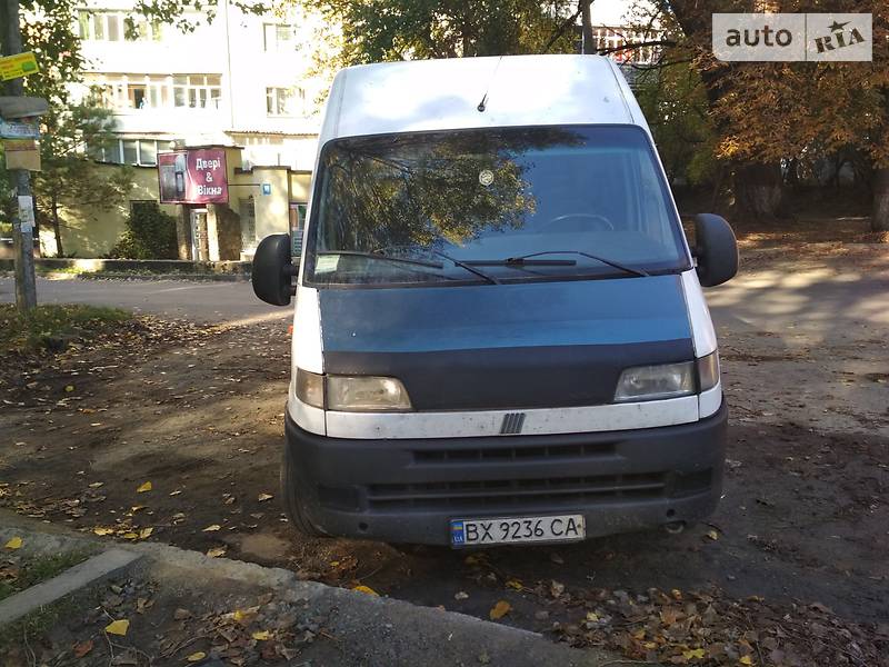  Fiat Ducato 2000 в Хмельницком