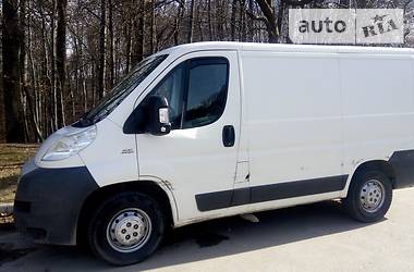 Грузопассажирский фургон Fiat Ducato 2010 в Львове