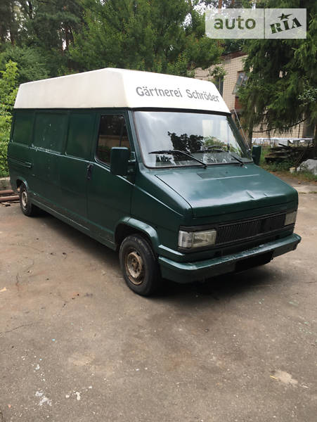 Грузопассажирский фургон Fiat Ducato 1992 в 