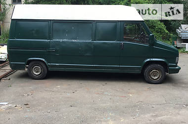 Вантажопасажирський фургон Fiat Ducato 1992 в 