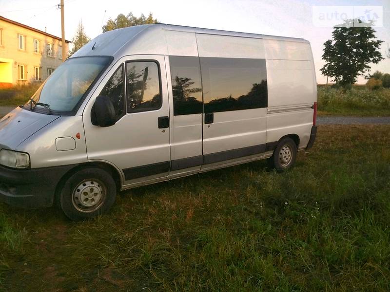 Мінівен Fiat Ducato 2006 в Львові