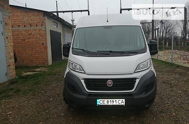 Грузовой фургон Fiat Ducato 2015 в Черновцах