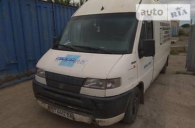  Fiat Ducato 1998 в Чаплинке