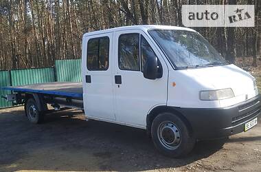 Размеры Фиат Дукато и вес. Какие габариты Fiat Ducato?