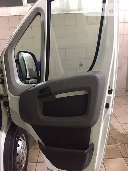 Вантажопасажирський фургон Fiat Ducato 2007 в Ужгороді