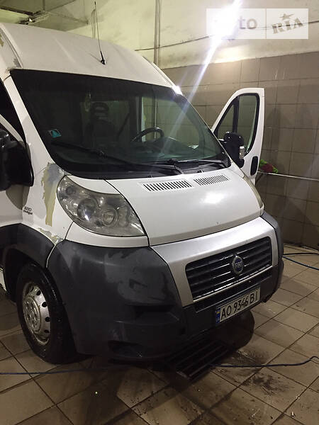 Вантажопасажирський фургон Fiat Ducato 2007 в Ужгороді
