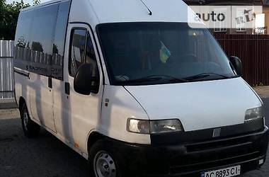 Грузопассажирский фургон Fiat Ducato 1998 в Луцке