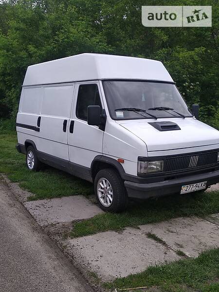 Грузопассажирский фургон Fiat Ducato 1992 в Чигирине фото Грузопассажирский фургон Fiat Ducato 1992 в Чигирине