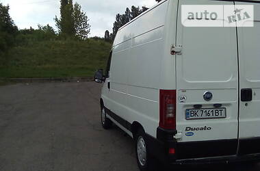 Грузопассажирский фургон Fiat Ducato 2006 в Ровно