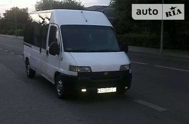 Грузопассажирский фургон Fiat Ducato 1998 в Збараже