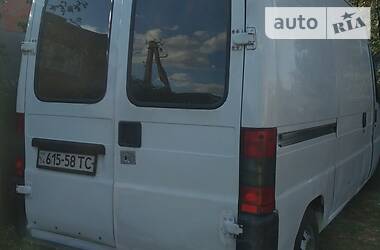 Грузопассажирский фургон Fiat Ducato 1995 в Ромнах