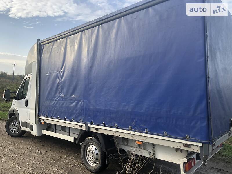 Тентованый Fiat Ducato 2015 в Луцке