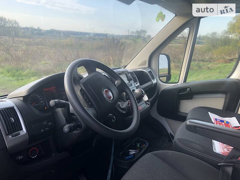 Тентованый Fiat Ducato 2015 в Луцке