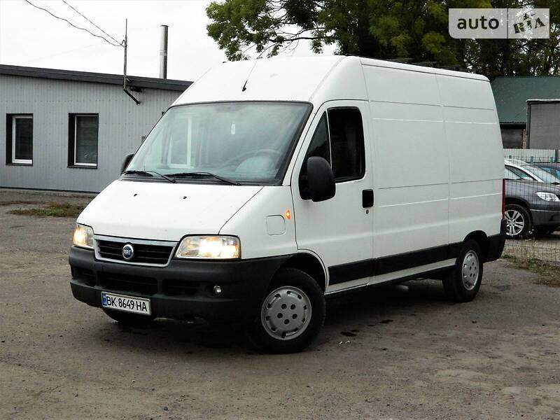 Грузопассажирский фургон Fiat Ducato 2006 в Ровно