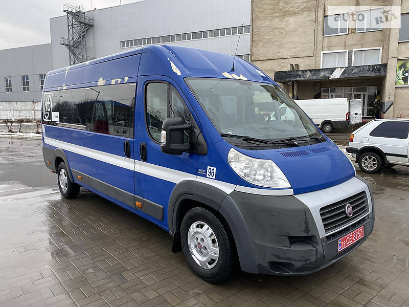 Микроавтобус Fiat Ducato 2011 в Луцке