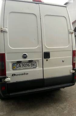 Вантажний фургон Fiat Ducato 2006 в Корсунь-Шевченківському