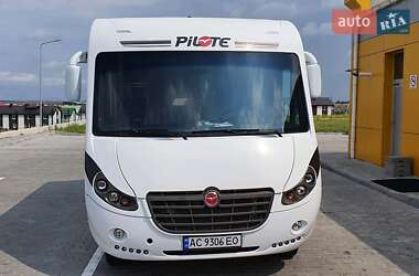 Дом на колесах Fiat Ducato 2016 в 