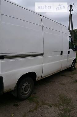 Минивэн Fiat Ducato 2001 в Полтаве