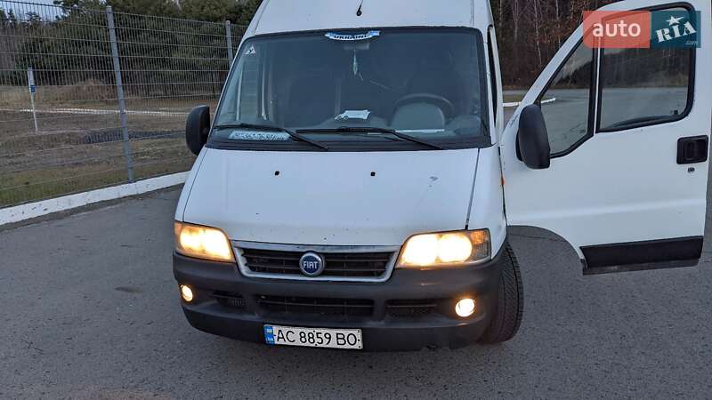 Минивэн Fiat Ducato 2005 в Ковеле фото 5 Минивэн Fiat Ducato 2005 в Ковеле