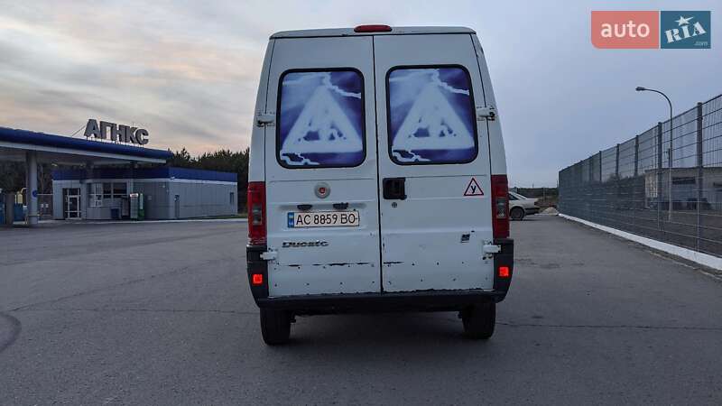 Минивэн Fiat Ducato 2005 в Ковеле фото 17 Минивэн Fiat Ducato 2005 в Ковеле