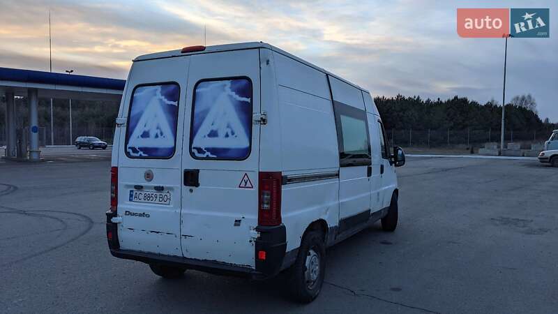 Минивэн Fiat Ducato 2005 в Ковеле фото 39 Минивэн Fiat Ducato 2005 в Ковеле