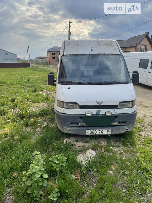 Минивэн Fiat Ducato 1994 в Ивано-Франковске